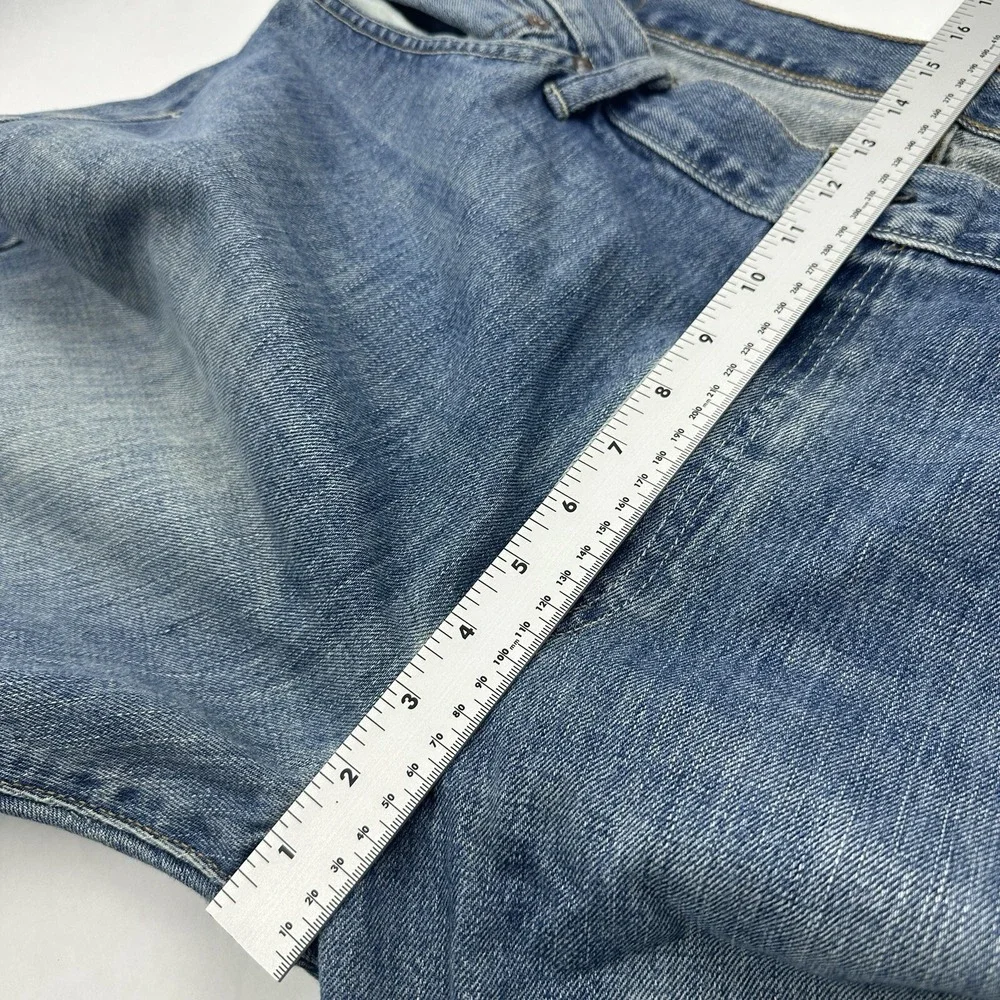 Polo Ralph Lauren Jeans Mens 38x30 Blue Medium Wash‎ Straight Leg Cotton Denim